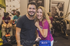 Vinicius Machado e Danielle Holanda