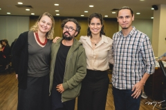 Kelly Whitehurst, Jackson Araújo, Lívia Salomoni e Duda Sousa
