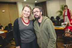 Kelly Whitehurst e Jackson Araújo