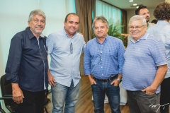 Lélio Matias, William Verçosa, Fernando Trajano e Paulo Alexandre