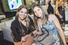 Ana Flávia Cavalcante e Ticiana Barreto