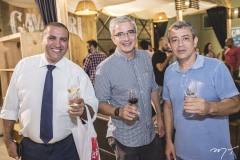 Geraldo Lima, Gerson Lima e Sérgio Ferreira