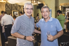 Gerson Lima e Sérgio Ferreira