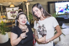 Paulla Pinheiro e Virna Bessa