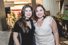 Themis Briand e Lara Almeida