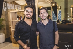 Vinícius Machado e Bruno Parente