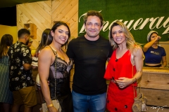 Ingride Cerafim, Rodrigo Viriato e Melina Almeida