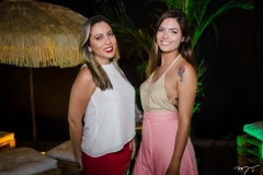 Luiza Monteiro e Amanda Vasconcelos