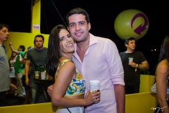 Natalia Nogueira e Vitor Oliveira