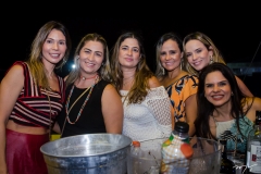 Renata Pontes, Taís Matias, Daniele Barreira, Alessandra Nogueira, Tereza Ribeiro e Layza Albuquerque