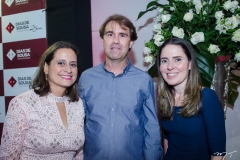 Mariana Landim, Alexandre Landim e Águeda Muniz