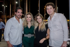 Rodrigo Porto, Daniele Peixoto, Jessika Guimarães e Guilherme Colares