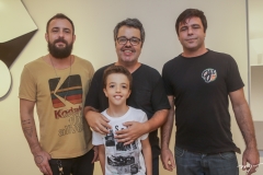 Cid Filho, Enzo e Daniel Arruda e Davi Brasileiro