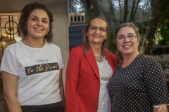 Cristina Pacheco, Enestina Ribeiro e Beatriz Silveira