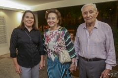 Denise, Norma e Humberto Bezerra