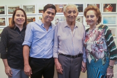 Denise, Márcio, Humberto e Norma Bezerra