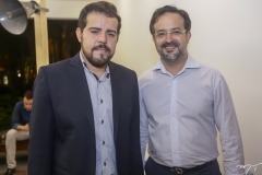 Eduardo Oliveira e Márcio Crisostomo