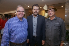 Euler Muniz, Eduardo Oliveira e Carlos Macedo
