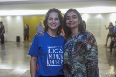 Lara Vieira e Katherine Mihaliuc