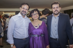 Márcio Crisostomo, Dodora Esmeraldo e Eduardo Oliveira