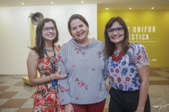 Natalia Coelho, Lina Senna e Adriana Helena