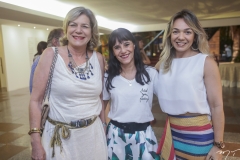 Stella Rolim, Adriane Hortêncio e Daniela Coimbra