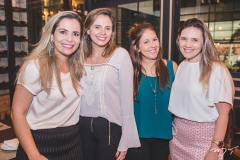 Darline Sales, Liana Carvalho, Luisa Cajado e Kelly Pinheiro