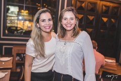 Darline Sales e Liana Carvalho