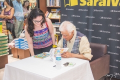 Ziraldo no Shopping Iguatemi