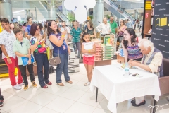 Ziraldo no Shopping Iguatemi