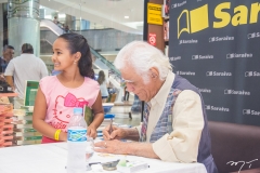 Ziraldo no Shopping Iguatemi