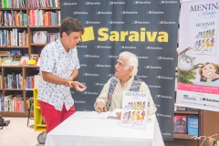Ziraldo no Shopping Iguatemi