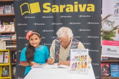 Ziraldo no Shopping Iguatemi