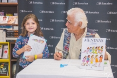 Ziraldo no Shopping Iguatemi