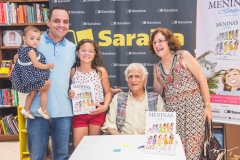 Ziraldo no Shopping Iguatemi