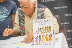 Ziraldo no Shopping Iguatemi
