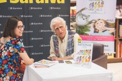 Ziraldo no Shopping Iguatemi