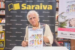 Ziraldo no Shopping Iguatemi