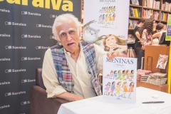 Ziraldo no Shopping Iguatemi