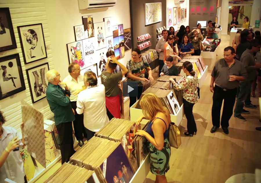Galeria Urban Arts em Fortaleza!