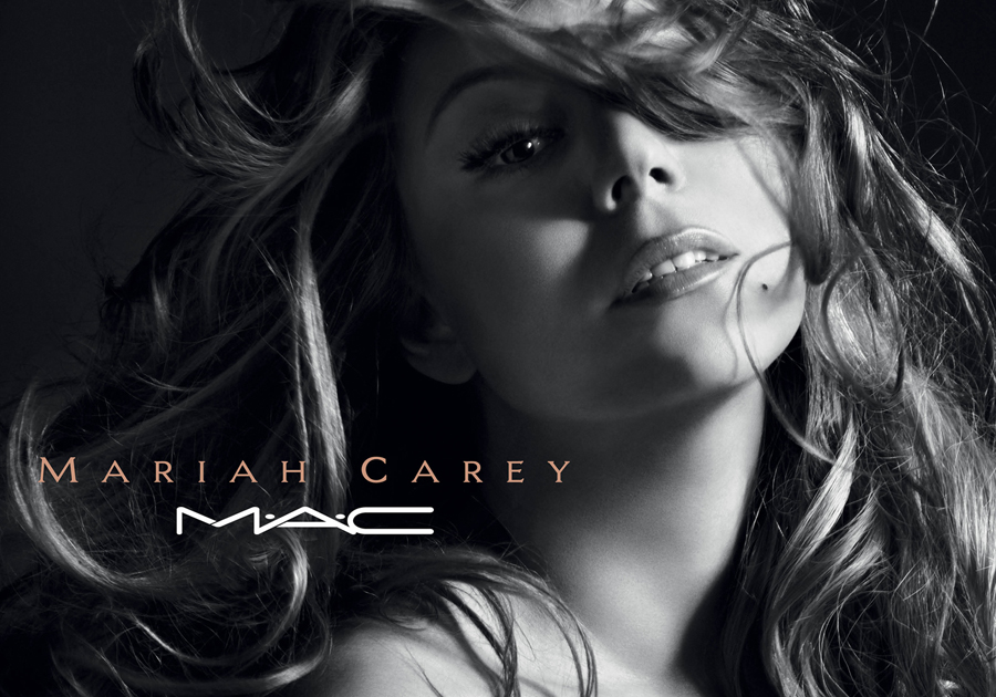 Mariah Carey lança coleção para a M.A.C