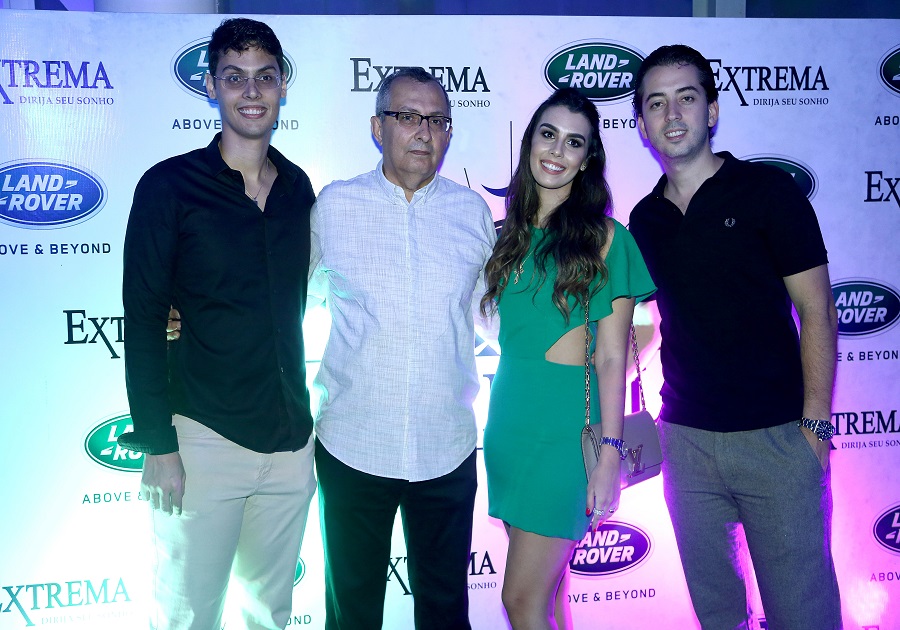Extrema apresenta lançamentos da Land Rover
