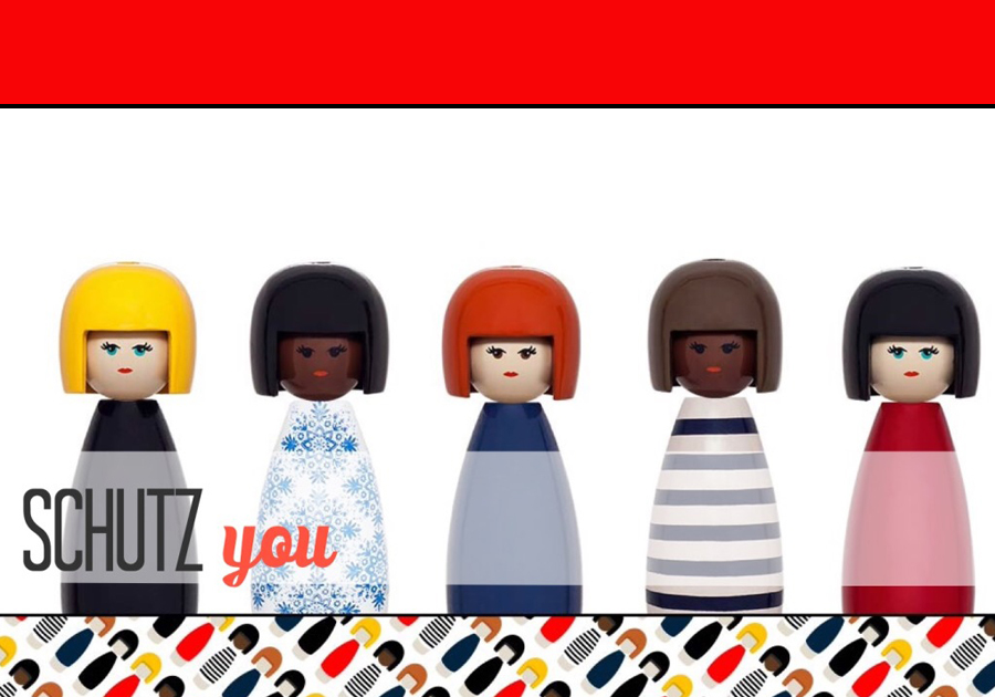 Schutz You: Bag Charms com a sua cara!