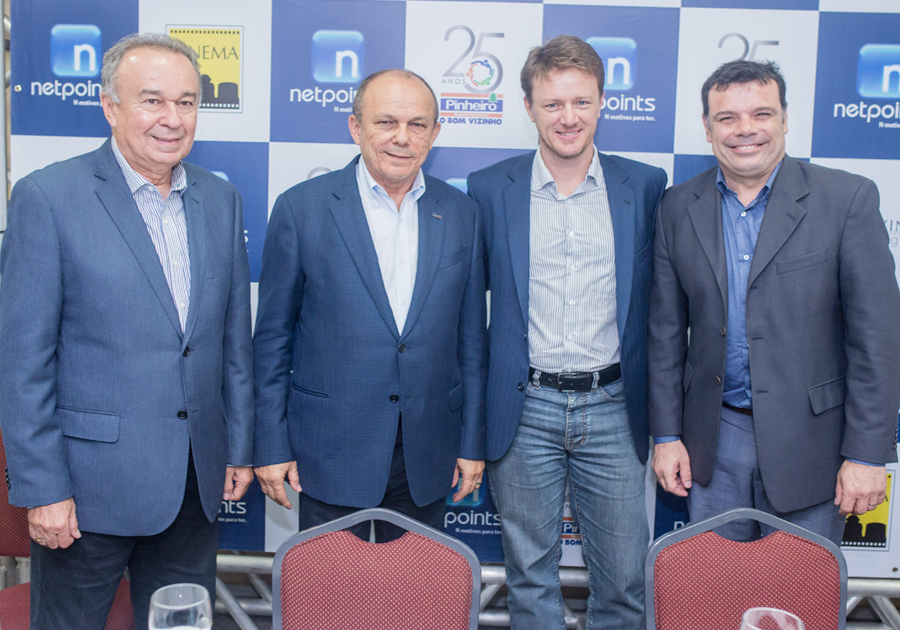 Pinheiro Supermercado firma parceria com a Netpoints