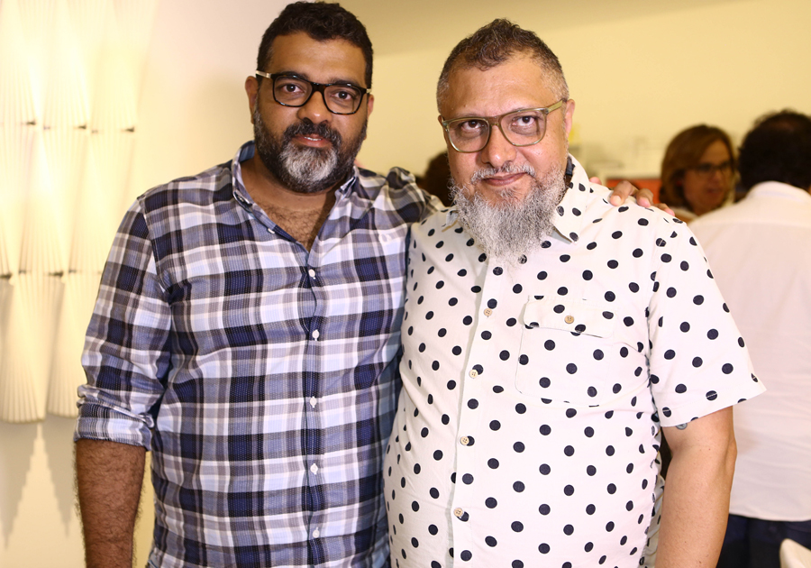 Encontro na Galeria Multiarte: Efrain Almeida e Marcelo Campos