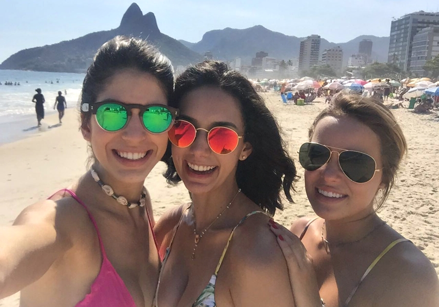 #GaleriaFolia | O Carnaval carioca (e ensolarado) de Talita Bezerra