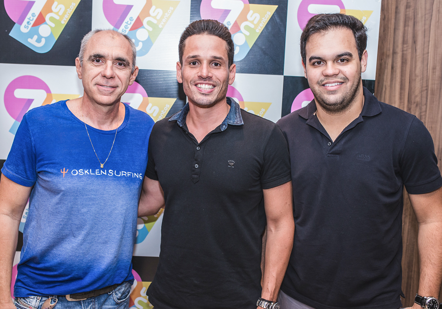 7 Tons Eventos arma coquetel pra apresentar novos sócios | Confira!