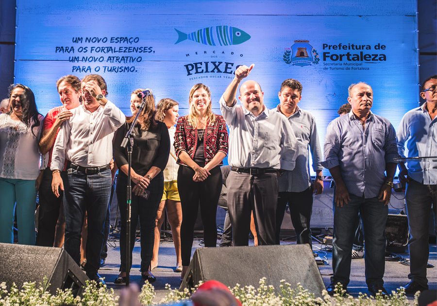 Roberto Cláudio inaugura o Novíssimo Mercado dos Peixes de Fortaleza