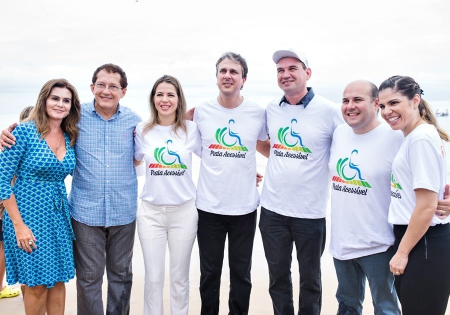 Governo do Estado lança projeto Praia Acessível | Confira o registro