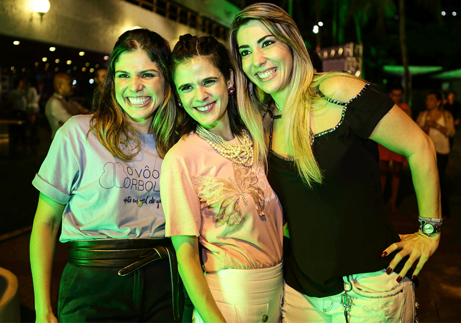 Show Beneficente promovido por Niedja Bezerra agita o Iate Clube | Confira!
